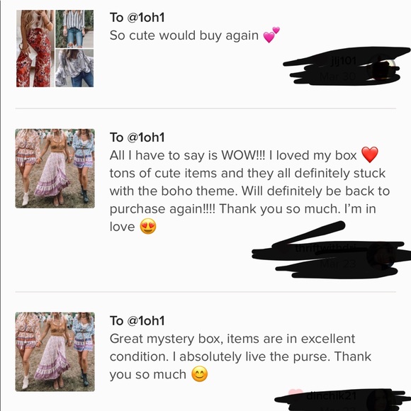 SPRING Mystery box - Picture 3 of 5